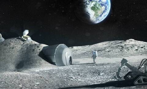 Σελήνη: Ξεκίνησαν να κάνουν έργα στο φεγγάρι!