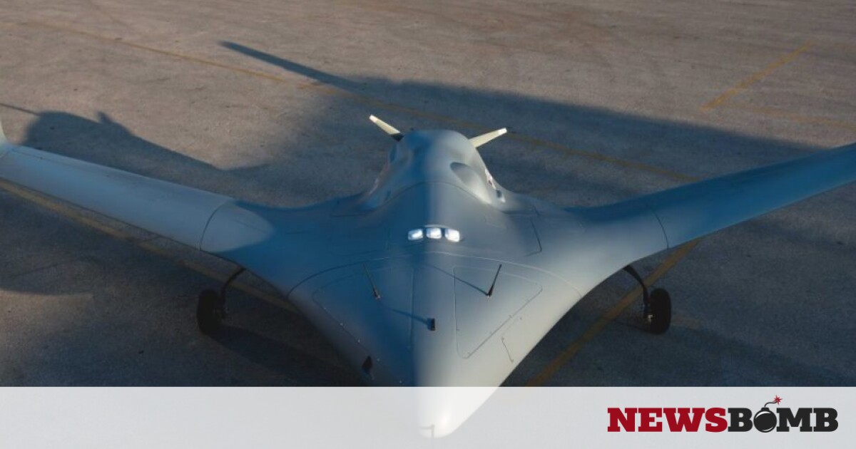 «Αρχύτας»: Το νέο ελληνικό drone με έμπνευση από το μαχητικό F-35 –Οι Ένοπλες Δυνάμεις στη νέα εποχή – Newsbomb – Ειδησεις