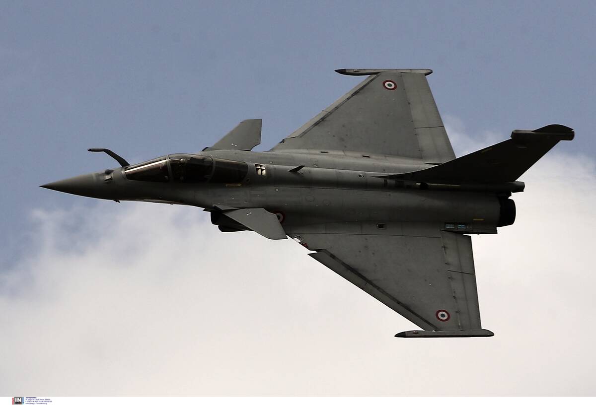 Πολεμική Αεροπορία: Εντυπωσίασαν τα Rafale - Ισχυρό μήνυμα σε Τουρκία