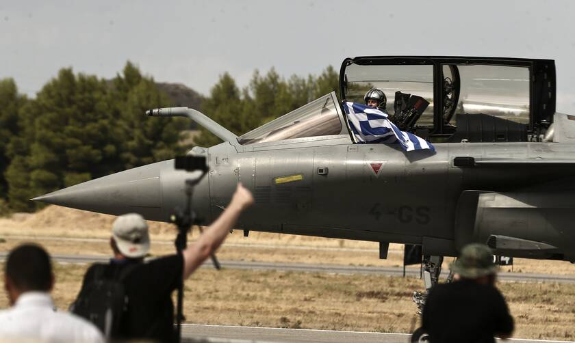 Πολεμική Αεροπορία: Ενθουσιασμός για τα Rafale – Μήνυμα ισχύος σε Τουρκία από την Athens Flying Week