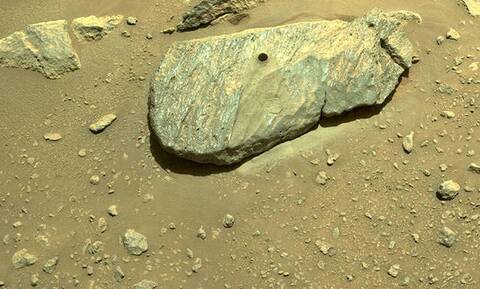 NASA: Το ρόβερ Perseverance συνέλεξε το πρώτο πέτρινο δείγμα από τον Άρη