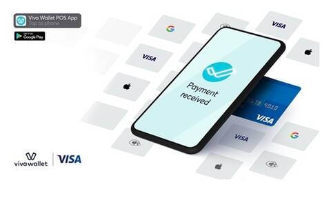 Viva Wallet: Μετατρέπει οποιοδήποτε Android κινητό σε τερματικό αποδοχής καρτών