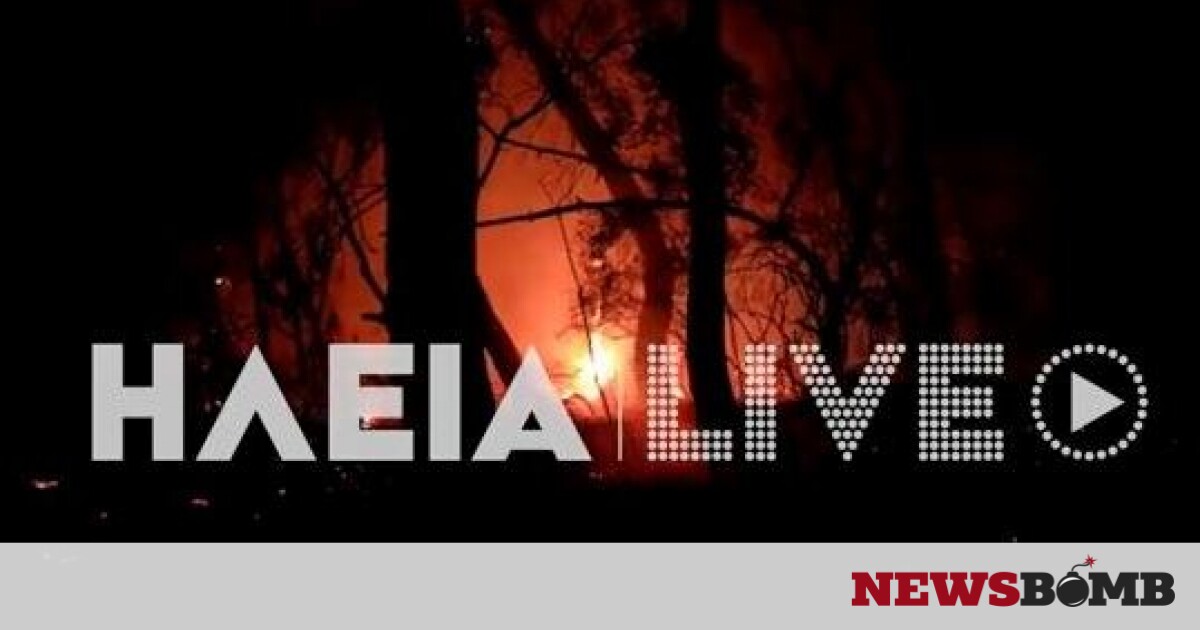 Φωτιά ΤΩΡΑ στην Ηλεία: Επιχειρούν ισχυρές δυνάμεις (vid) – Newsbomb – Ειδησεις