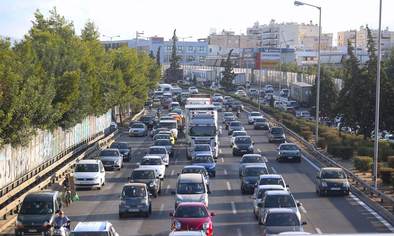 Κίνηση ΤΩΡΑ: Μποτιλιάρισμα στον Κηφισό - Πού παρατηρούνται ...