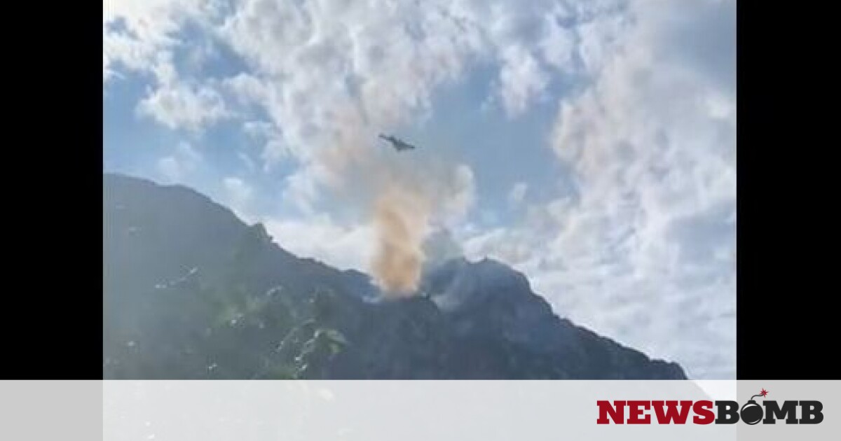Φωτιά ΤΩΡΑ: Πυρκαγιά στο Άγιο Όρος, κοντά στη σκήτη της Αγίας Άννας – Newsbomb – Ειδησεις