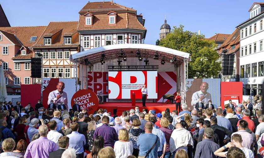 SPD εκλογές Γερμανία CDU