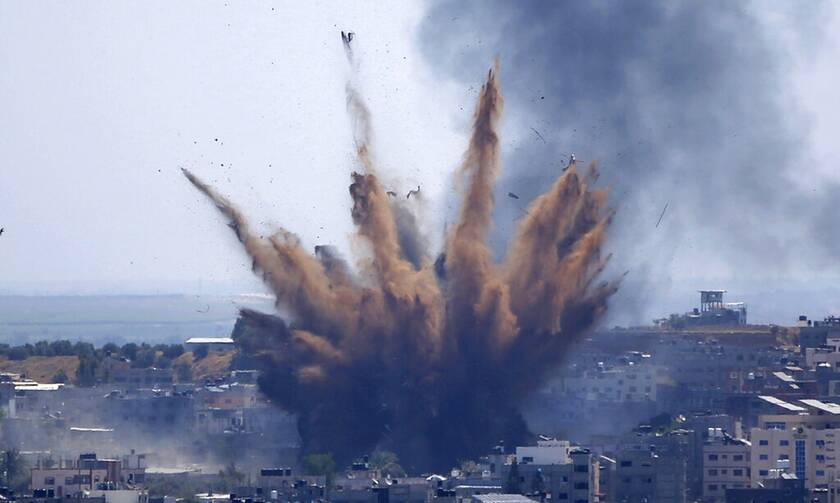 Ισραήλ Γάζα αντίποινα ρουκέτες