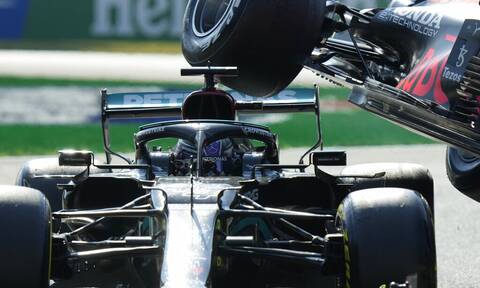 Formula 1: Αυτό είναι το Halo! Έτσι έσωσε τη ζωή του Λιούις Χάμιλτον (videos+photos)