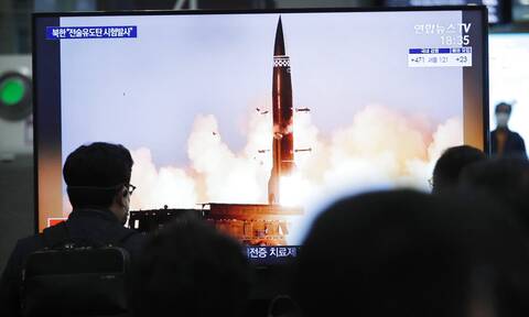 Η Βόρεια Κορέα εκτόξευσε πυραύλους Κρουζ μεγάλου βεληνεκούς