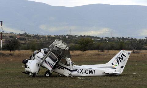 Συναγερμός στη Σάμο: Έπεσε αεροσκάφος τύπου Τσέσνα κοντά στο αεροδρόμιο