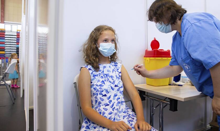 Εμβολιασμός έφηβης στην Εσθονία