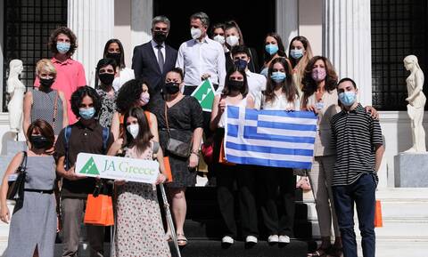 Μητσοτάκης σε Έλληνες startupers: Μας κάνατε περήφανους σαν χώρα - Θέλουμε την επιχειρηματικότητα
