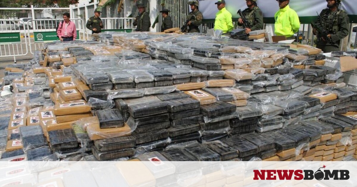 Ολλανδία: Κατασχέθηκαν τέσσερις τόνοι κοκαΐνης αξίας 300 εκατομμυρίων δολαρίων – Newsbomb – Ειδησεις