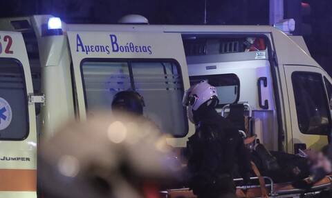 Σοβαρό τροχαίο στη Θεσσαλονίκη: Ο οδηγός εγκλωβίστηκε στα συντρίμμια