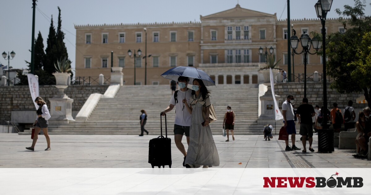 Κρούσματα σήμερα: Η γεωγραφική κατανομή των 1.305 μολύνσεων – 230 στην Αθήνα, 226 στη Θεσσαλονίκη – Newsbomb – Ειδησεις