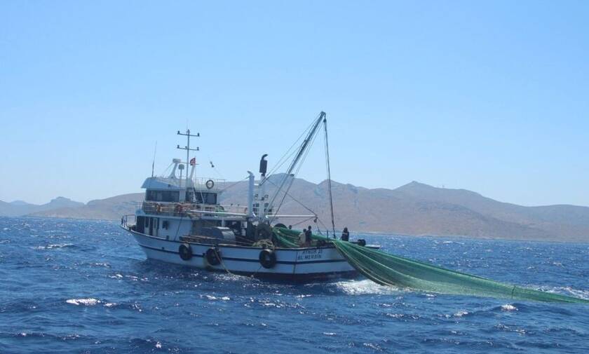 Διάβημα για Τούρκους ψαράδες