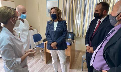 Ράπτη: 42 κλίνες νοσηλείας στο Ψυχιατρικό Τμήμα του νοσοκομείου Τρίπολης