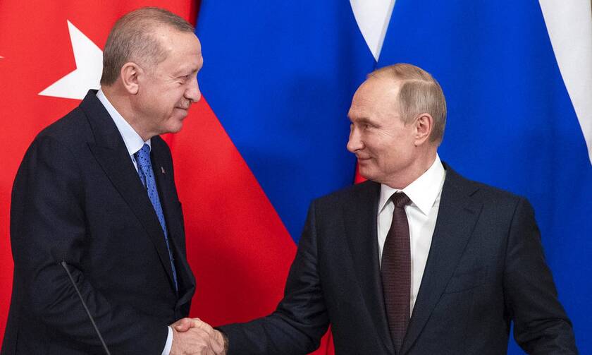 Ερντογάν Πούτιν Συνάντηση