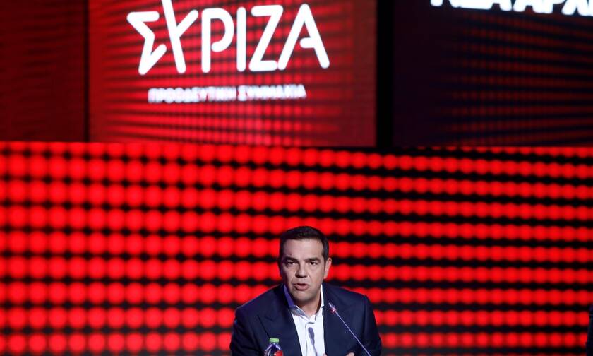 Ο πρόεδρος του ΣΥΡΙΖΑ, Αλέξης Τσίπρας 