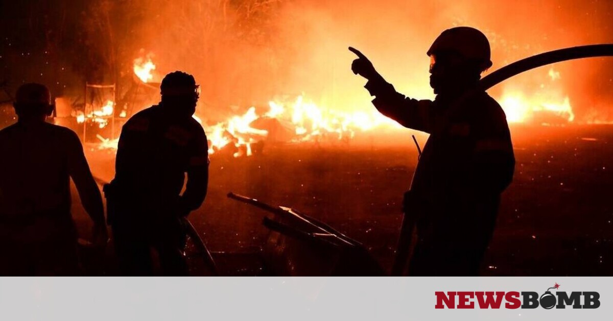Φωτιά ΤΩΡΑ σε εργοστάσιο στον Ασπρόπυργο Αττικής – Πυκνός καπνός «πνίγει» τη δυτική Αττική – Newsbomb – Ειδησεις
