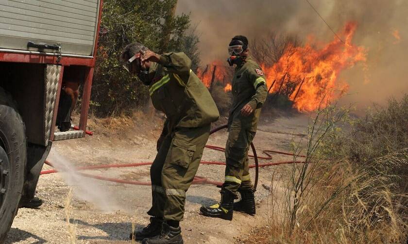 Πολύ υψηλός κίνδυνος πυρκαγιάς αύριο στην Περιφέρεια Νοτίου Αιγαίου