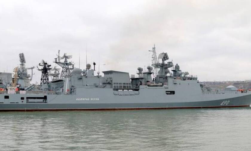 ρωσικό πολεμικό πλοίο