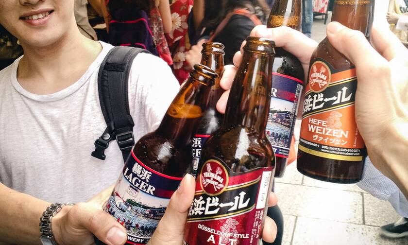 Γιατί πρέπει να δώσεις μία ευκαιρία στις ιαπωνικές μπίρες