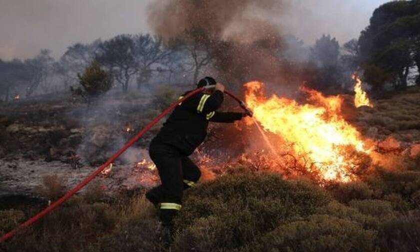 Φωτιά: Πολύ υψηλός κίνδυνος πυρκαγιάς την Πέμπτη (23/9) για την Περιφέρεια Νοτίου Αιγαίου