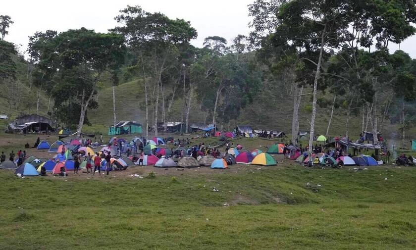 Μετανάστες στην Κολομβία