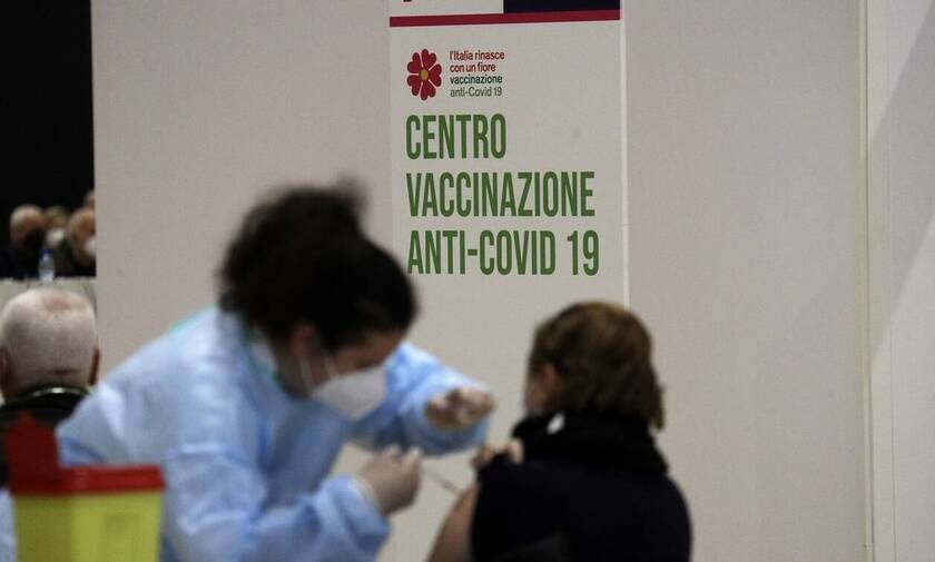 Εμβολιασμοί στην Ιταλία