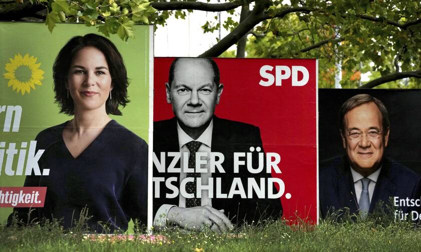 Προεκλογικές αφίσες στη Γερμανία
