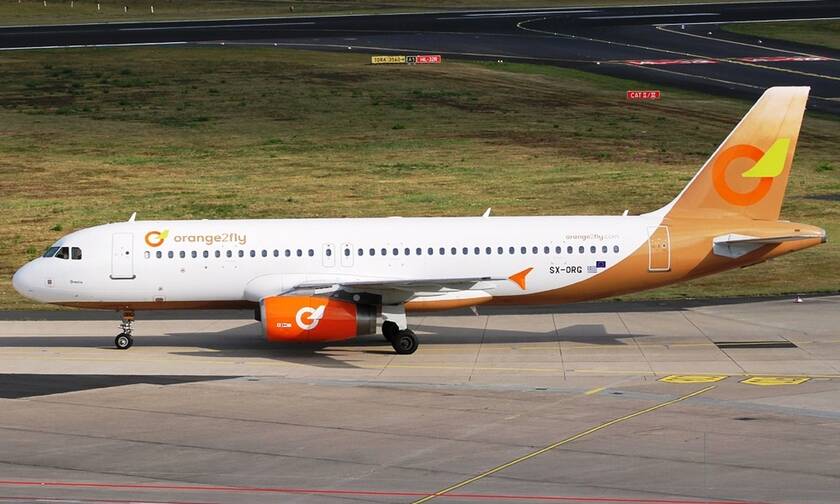 Αίτηση πτώχευσης από την ελληνική αεροπορική εταιρεία Orange2fly