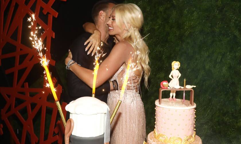 Το πάρτι γενεθλίων της Σπυροπούλου: Το φιλί με τον Σταθοκωστόπουλο και η τούρτα - υπερπαραγωγή