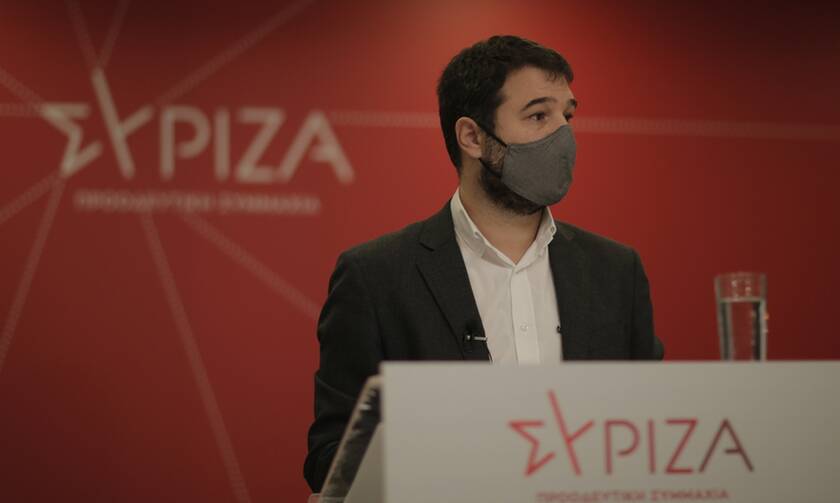 Ηλιόπουλος διανομείς Νέα Δημοκρατία εργασιακό καθεστώς