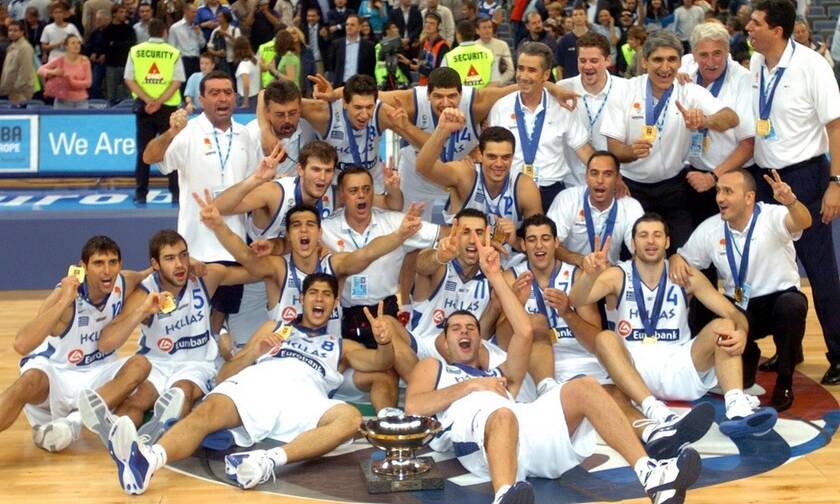 Εθνική ομάδα Eurobasket 2005