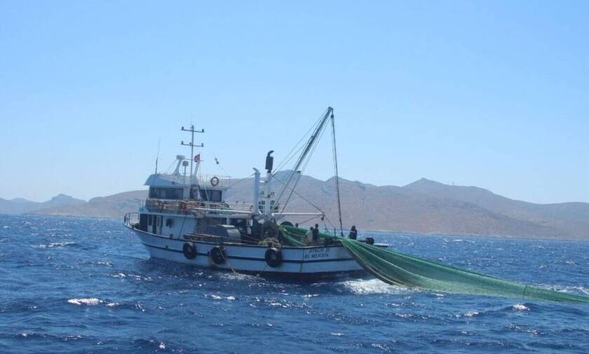 Η κυβέρνηση διορθώνει το ατόπημα του ΣΥΡΙΖΑ που επέτρεπε τις βόλτες στο Αιγαίο των Τούρκων ψαράδων