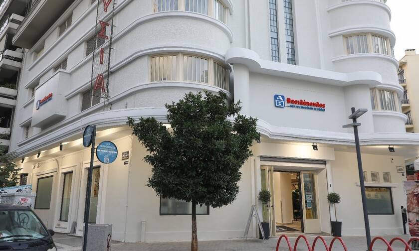 Επισκεφτήκαμε πρώτοι το νέο κατάστημα ΑΒ στο ιστορικό κτήριο «Ηλύσια» της Θεσσαλονίκης