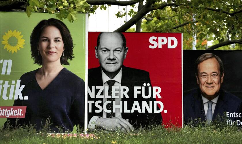Γερμανία εκλογές δημοσκόπηση SPD CDU