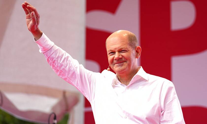 Εκλογές Γερμανία: Σίγουρος για τη νίκη του SPD ο Όλαφ Σολτς- Κάλεσμα από Μέρκελ για κοινή προσπάθεια