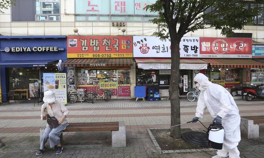 Κορονοϊός - Νότια Κορέα: Δεύτερο συνεχόμενο ρεκόρ με 3.273 νέες μολύνσεις