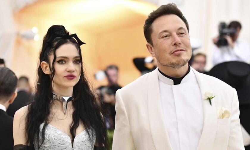 Έλον Μασκ - Grimes: Χώρισαν μετά από τρία χρόνια ο «Mr.Tesla» και η τραγουδίστρια