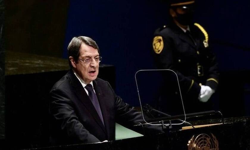 Αναστασιάδης: «Δεν θα υποκύψουμε σε κανέναν εκβιασμό για το Κυπριακό»