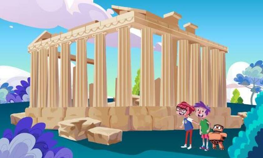 Το πρώτο animated video του ΕΟΤ που απευθύνεται σε παιδιά για να γνωρίσουν την Ελλάδα