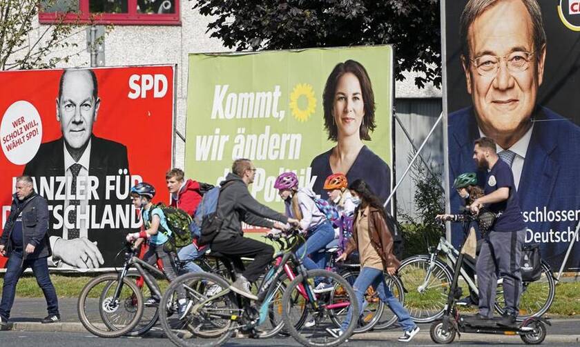 Εκλογές Γερμανία:  «Θρίλερ» δείχνει το πρώτο exit poll - Ποιος έχει το προβάδισμα