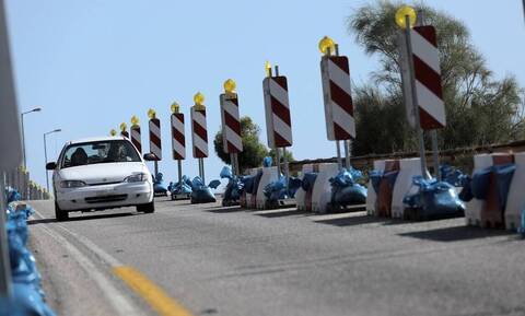 Κρήτη: Κυκλοφοριακές ρυθμίσεις για δύο μήνες σε τμήμα του ΒΟΑΚ Χανίων - Ρεθύμνου