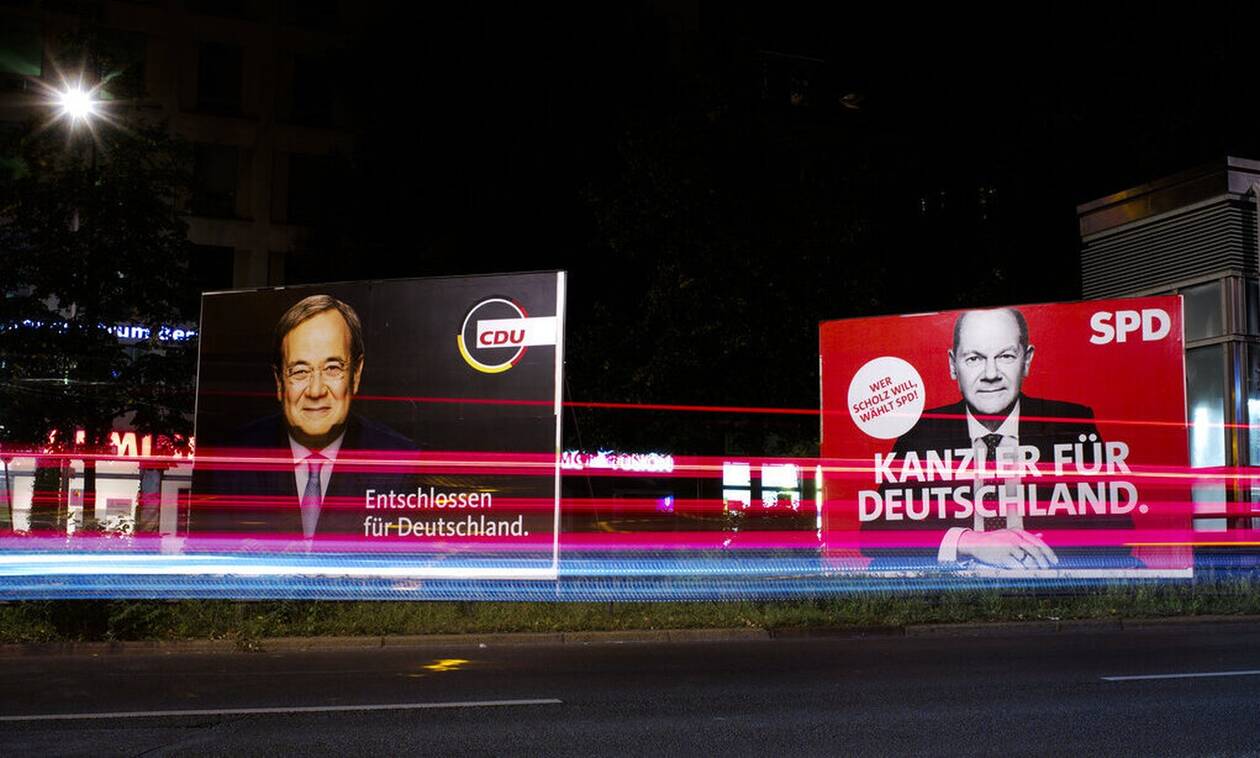 Εκλογές Γερμανία - Αποτελέσματα: Στο 1,7% η διαφορά SPD - CDU/CSU
