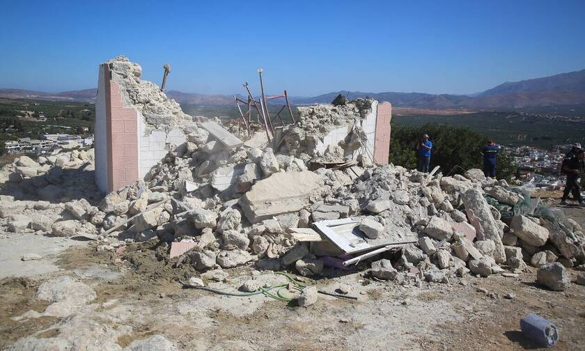 Σεισμός: Δήμαρχος Βιάννου στο Newsbomb.gr για τον 62χρονο - «Ήταν στο λάθος σημείο, τη λάθος στιγμή»