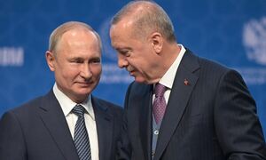 Путин и Эрдоган обсудят на встрече ситуацию в Сирии, Ливии и Афганистане