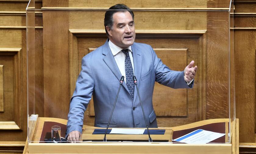 Βουλή - Άδωνις Γεωργιάδης: Ο Τσίπρας είναι ο μεγαλύτερος φορομπήχτης πρωθυπουργός από το 1830