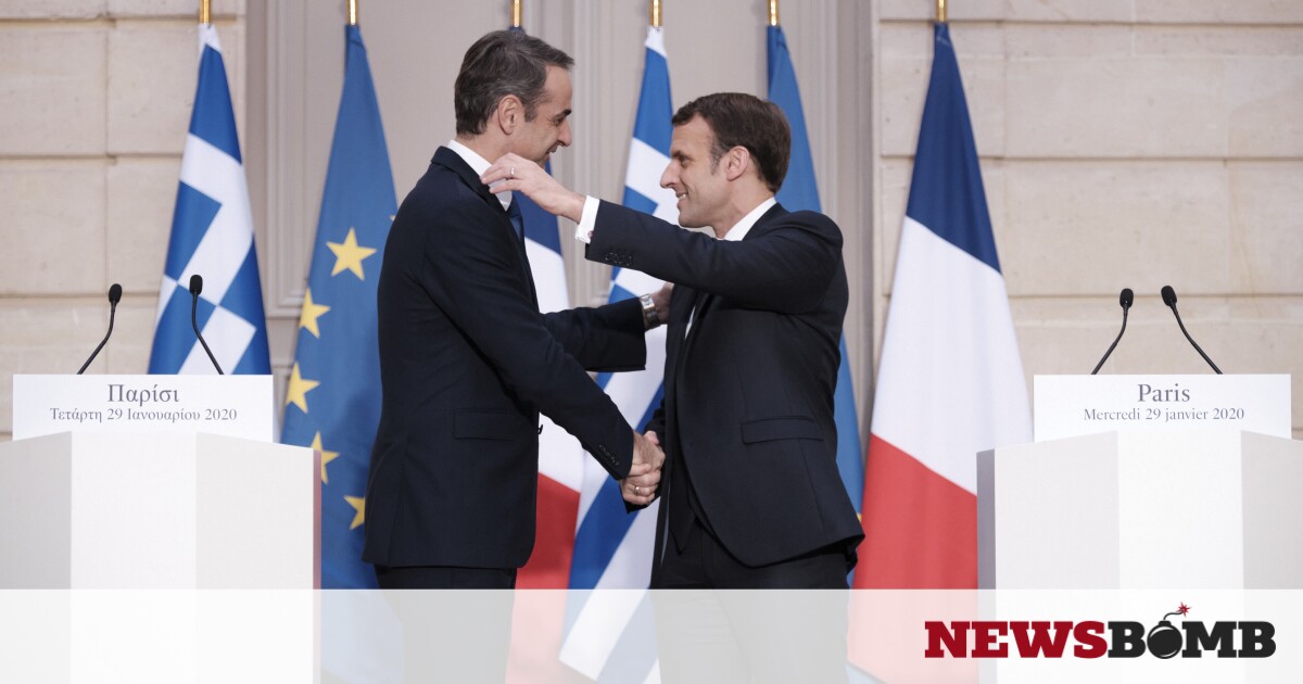 Ελλάς – Γαλλία – Αμυντική συμμαχία: Φρεγάτες, κορβέτες και στρατιωτική συνδρομή όποτε χρειαστεί – Newsbomb – Ειδησεις